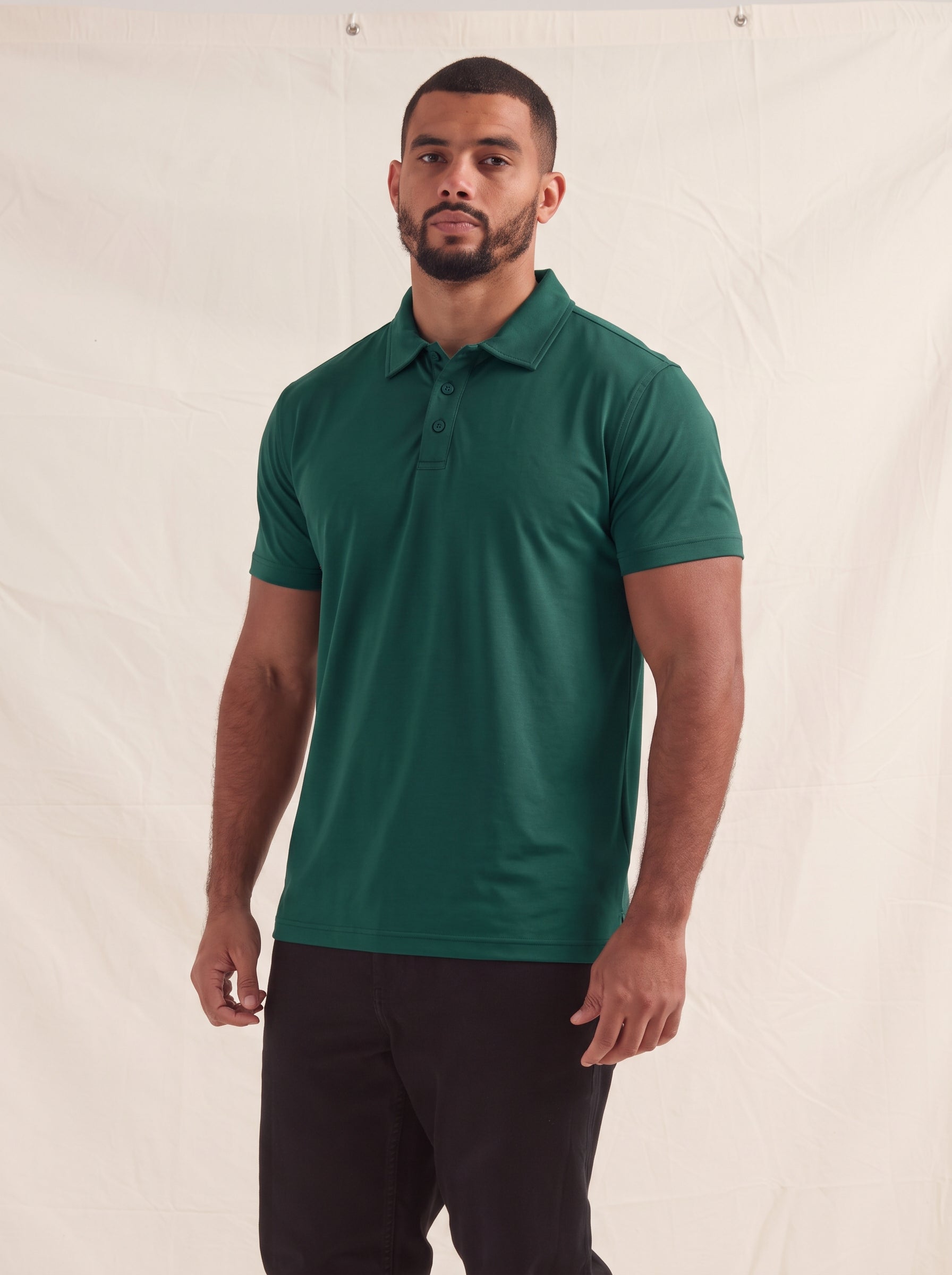 Load image into Gallery viewer, Tall Rainforest Polo Shirt
