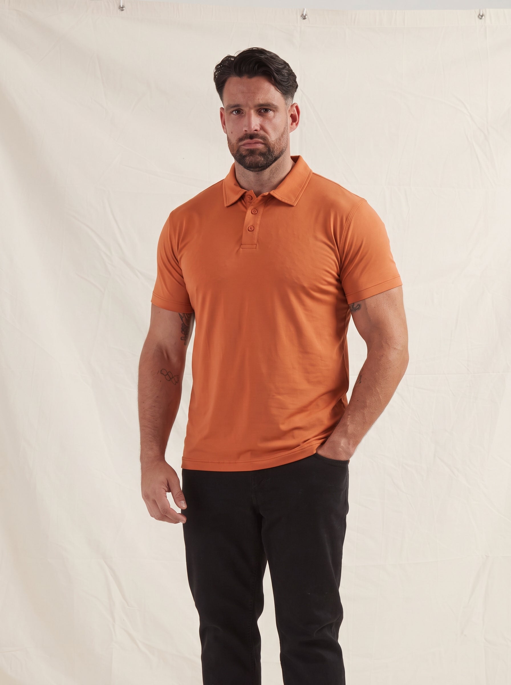 Load image into Gallery viewer, Sunburn Polo Shirt
