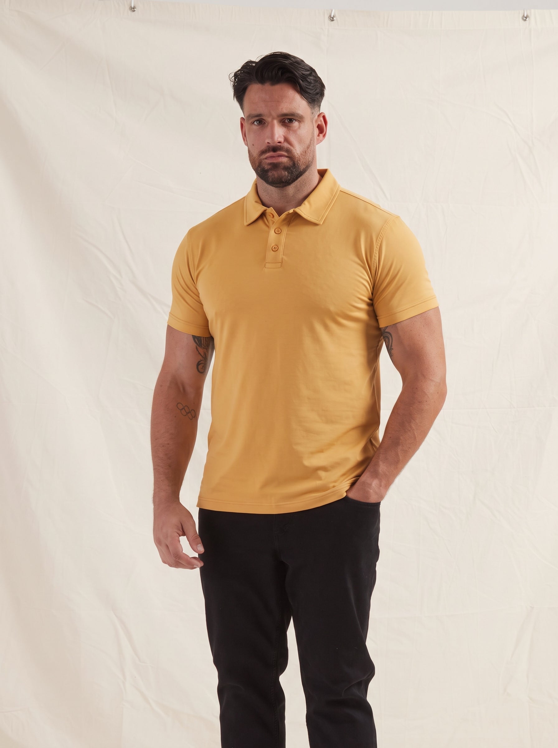 Load image into Gallery viewer, Sunrise Polo Shirt
