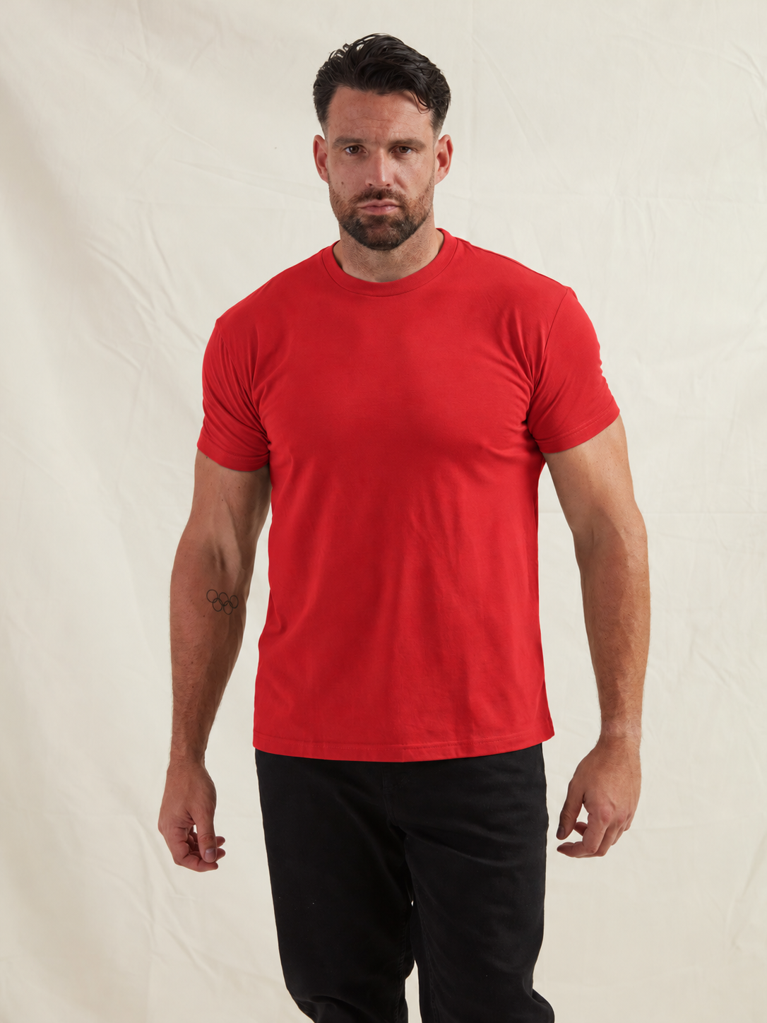 Load image into Gallery viewer, Tall Baked Apple Crew Neck T-Shirt
