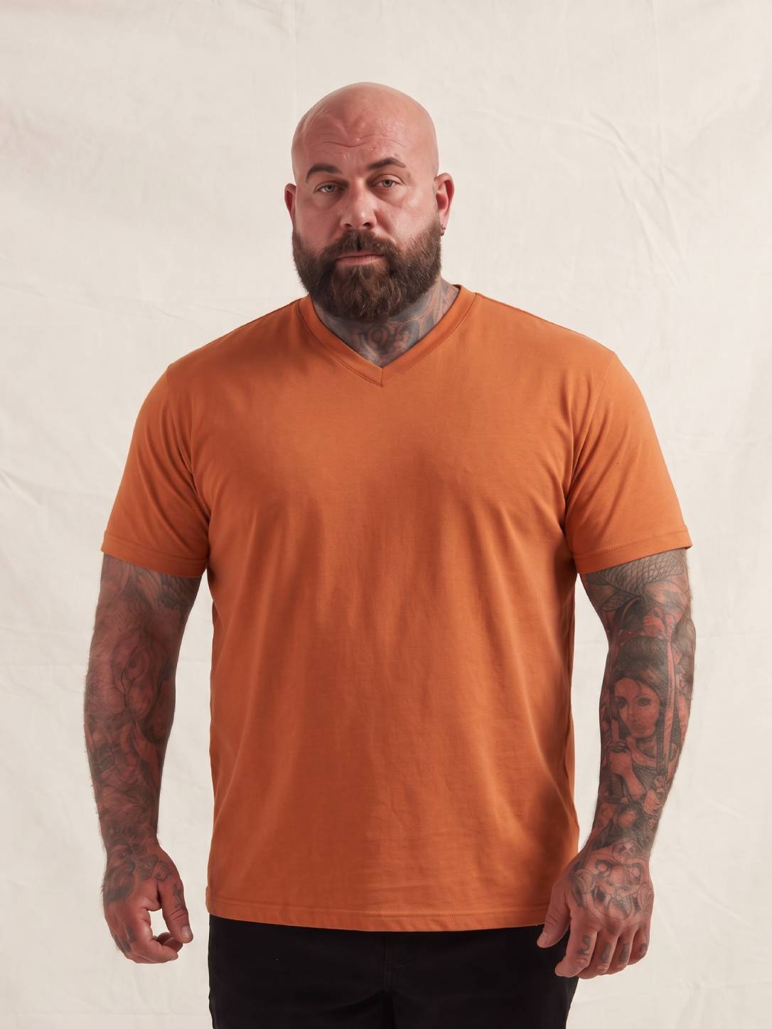 Load image into Gallery viewer, Sunburn V-Neck T-Shirt
