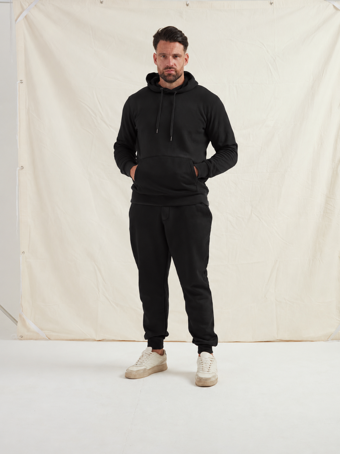 Load image into Gallery viewer, Black Hoodie
