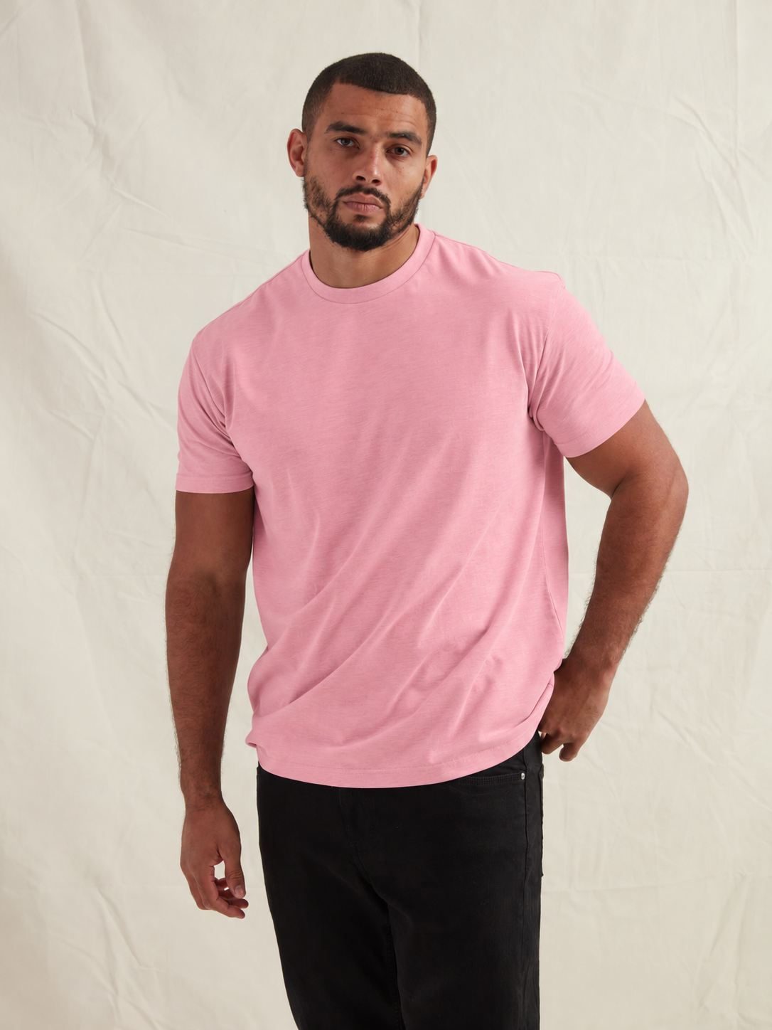 Load image into Gallery viewer, Tall Dusty Rose Crew Neck T-Shirt
