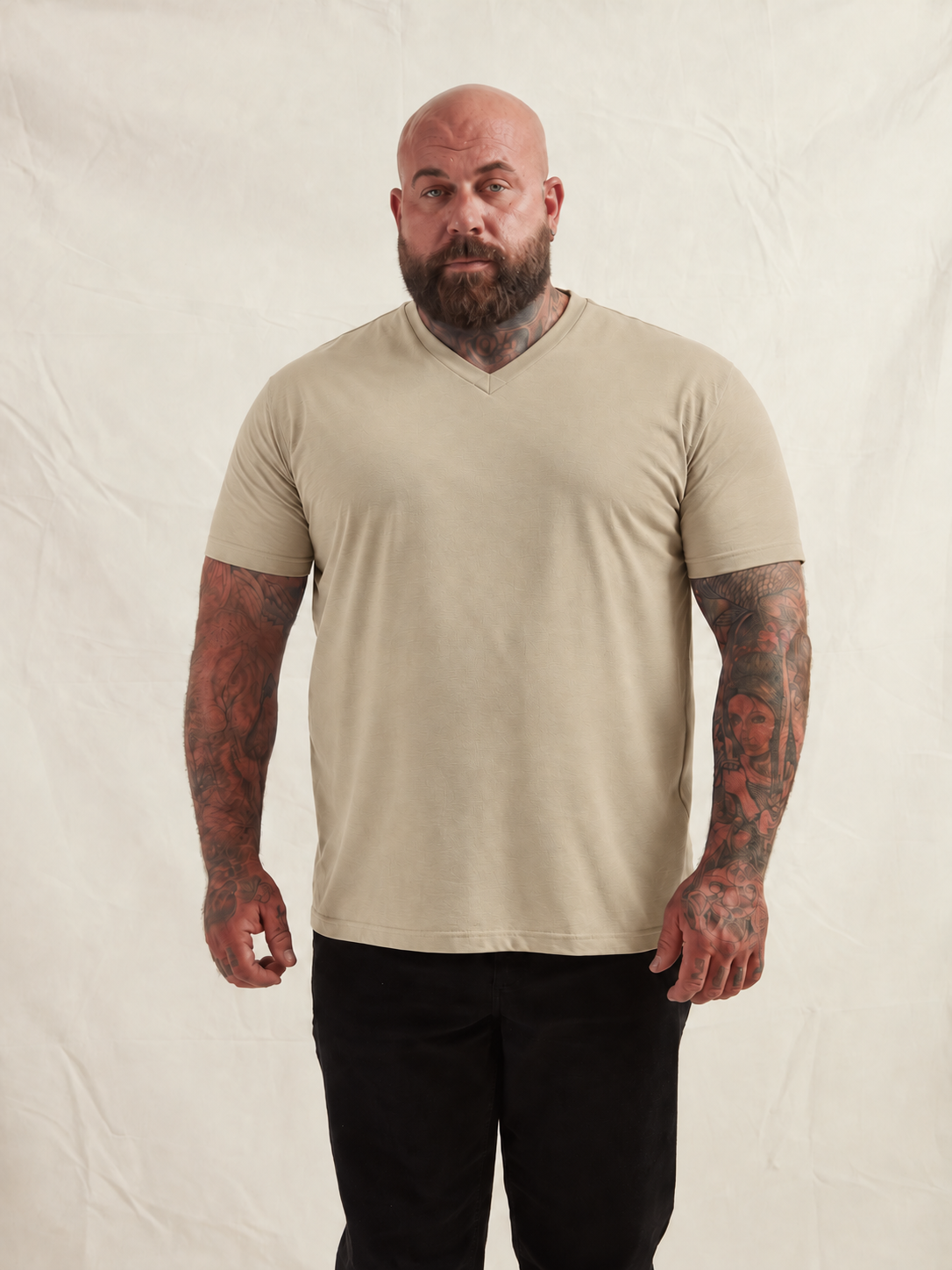 Load image into Gallery viewer, Eucalyptus V-Neck T-Shirt

