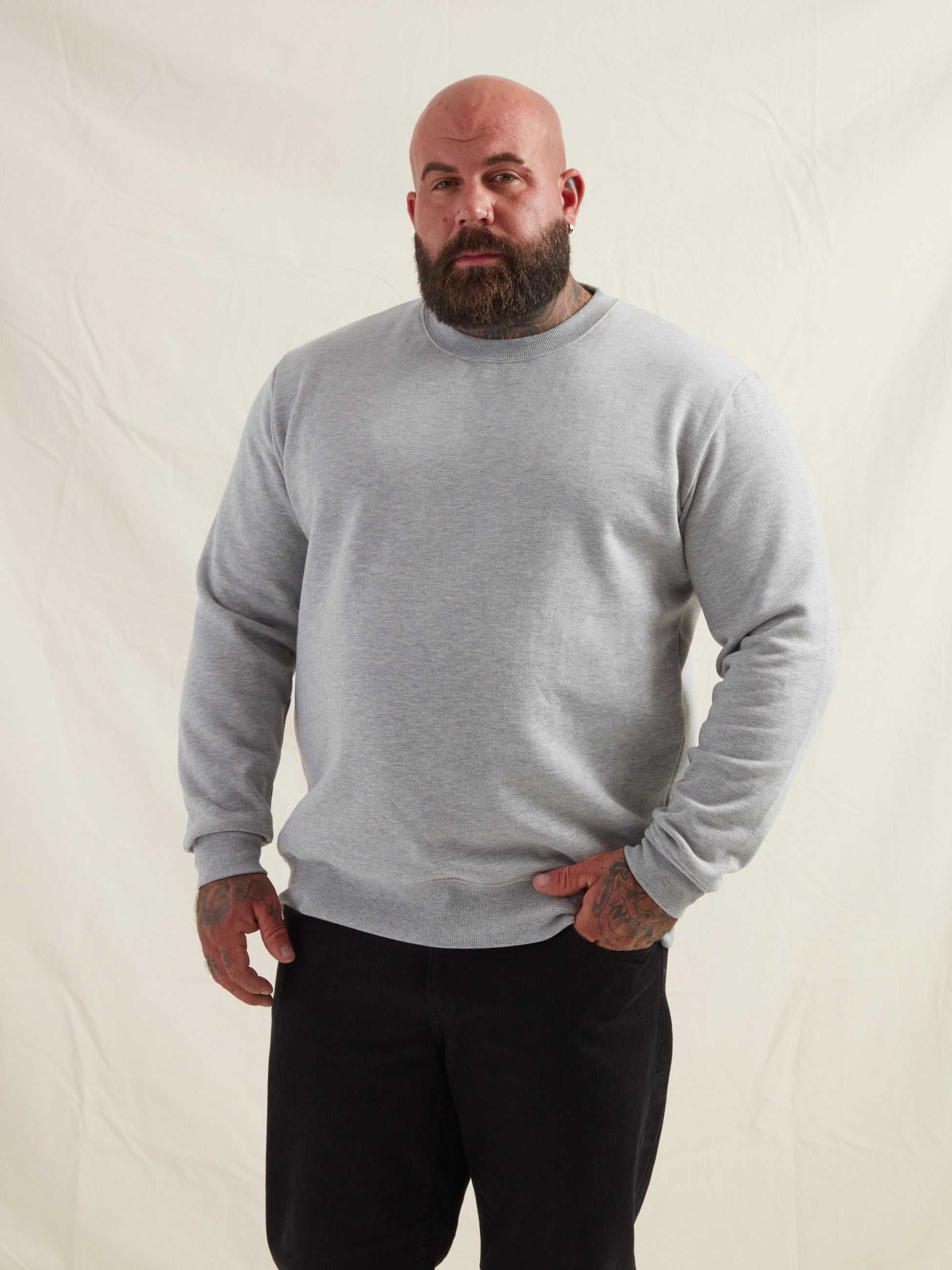 Load image into Gallery viewer, Heather Grey Sweatshirt
