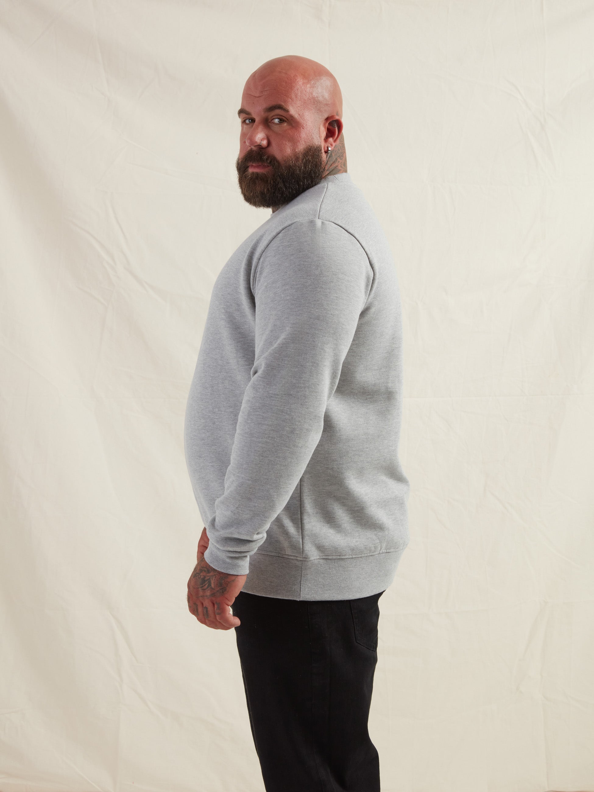 Load image into Gallery viewer, Heather Grey Sweatshirt
