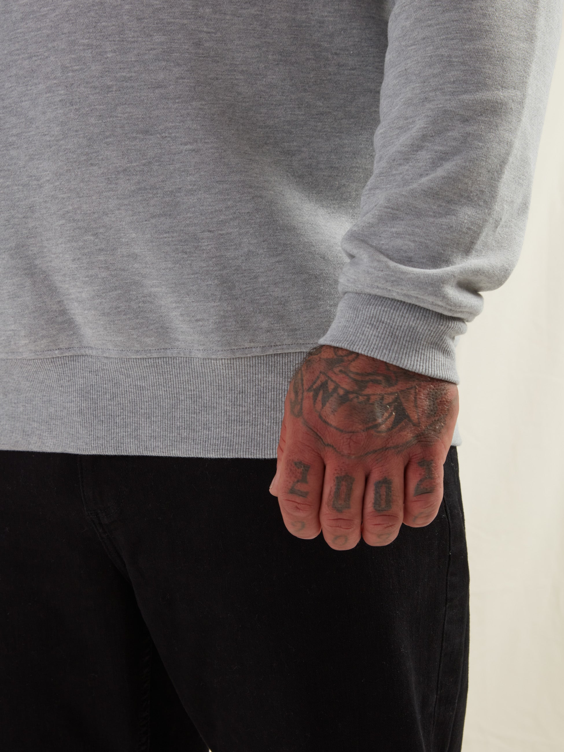 Load image into Gallery viewer, Heather Grey Sweatshirt
