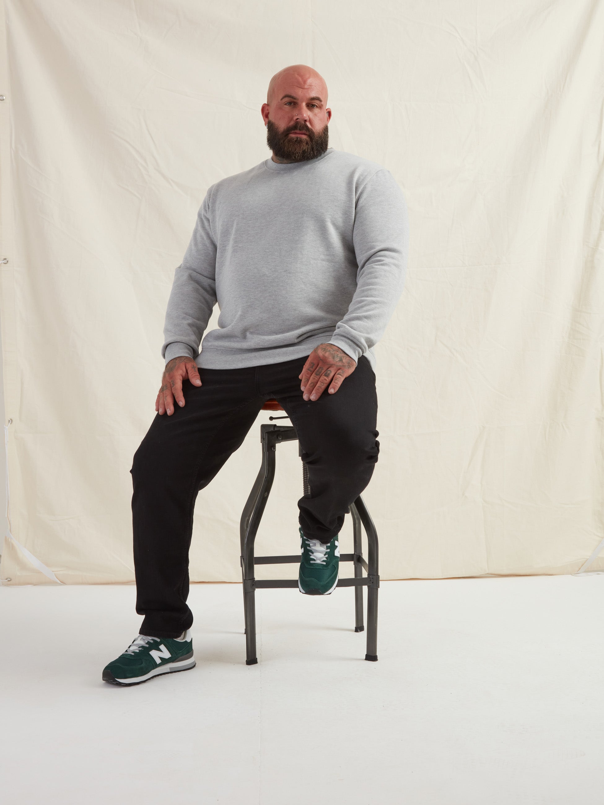 Load image into Gallery viewer, Heather Grey Sweatshirt

