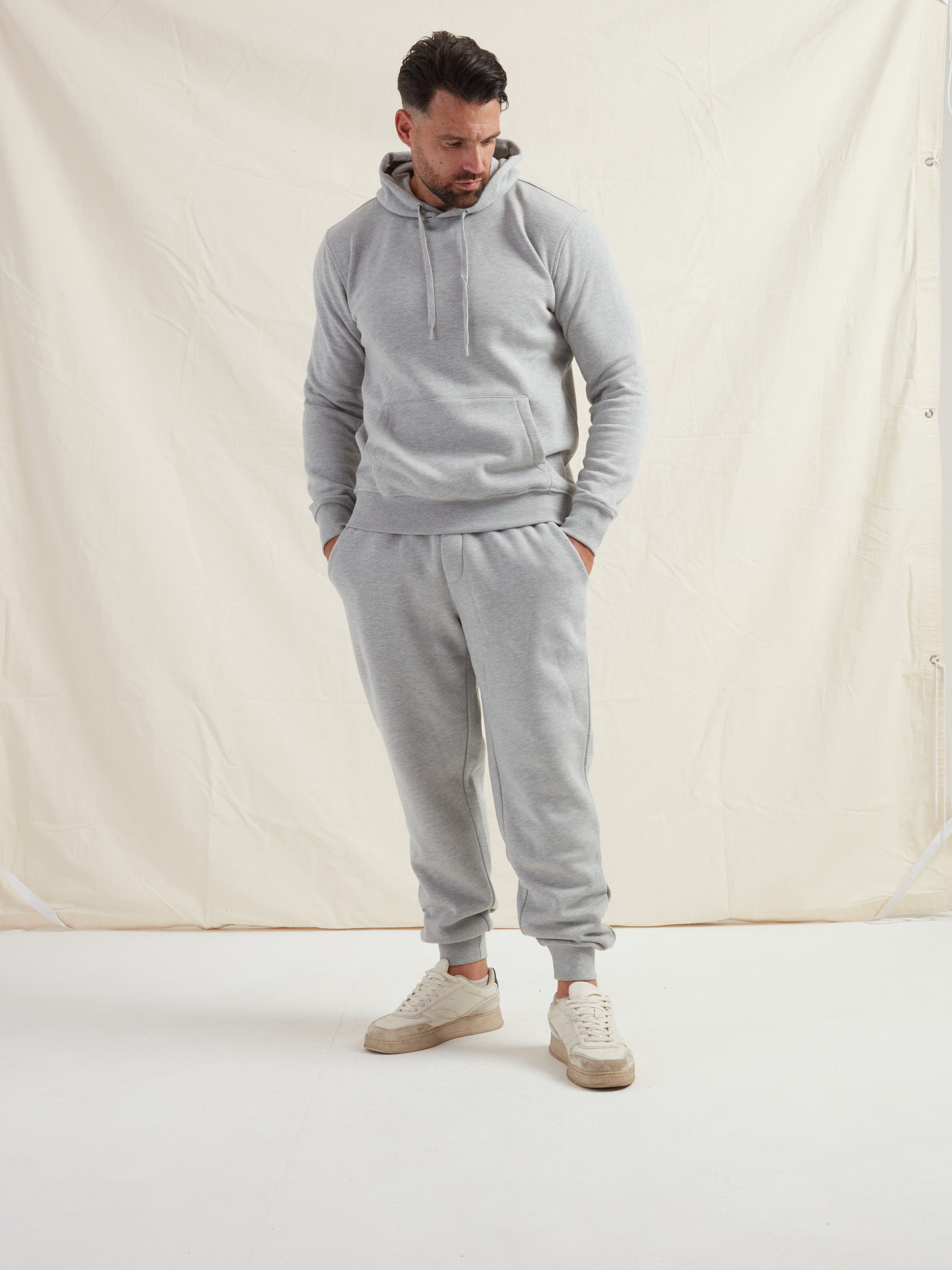 Load image into Gallery viewer, Sport Grey Hoodie &amp; Joggers Pack
