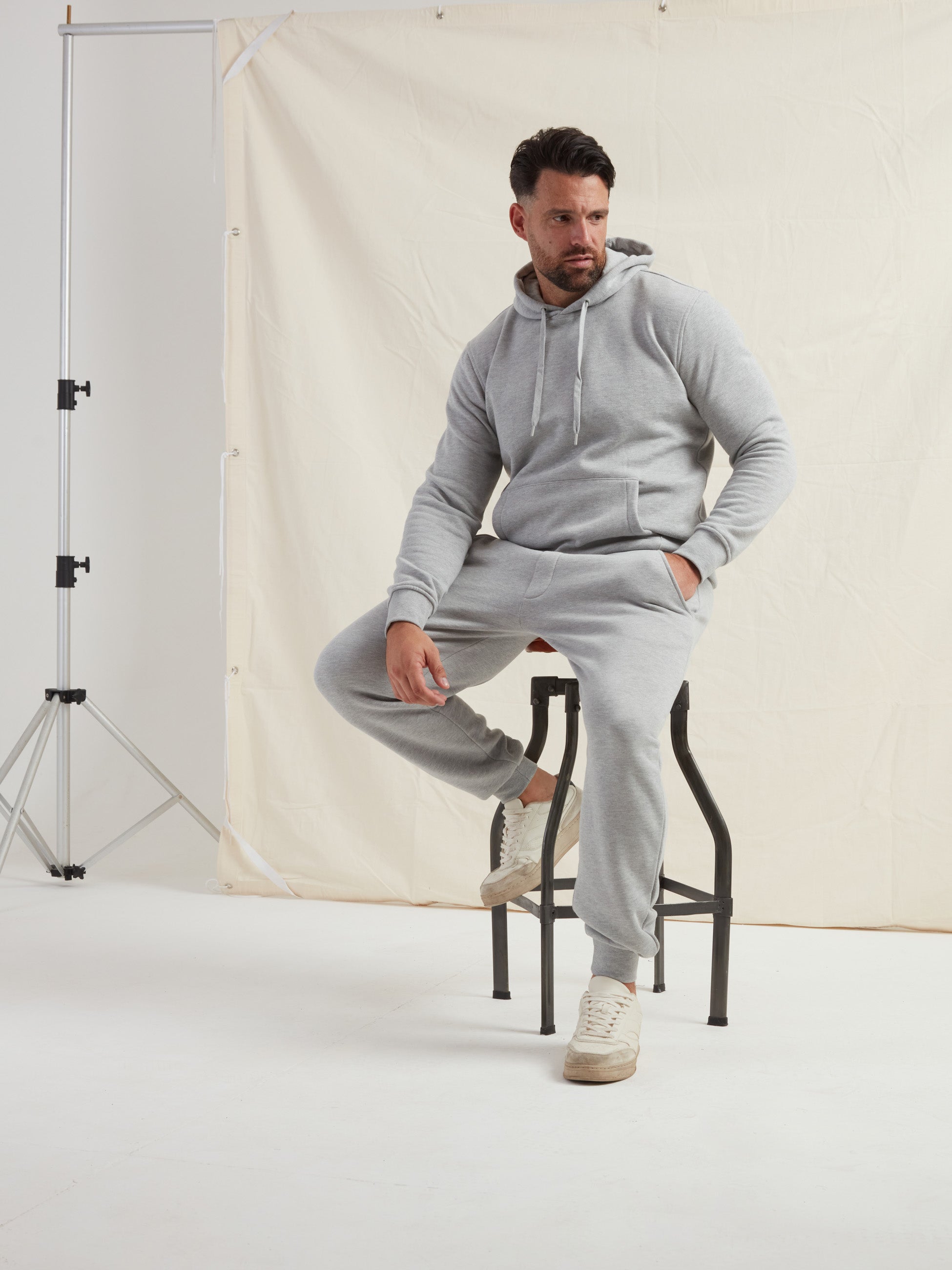 Load image into Gallery viewer, Sport Grey Joggers
