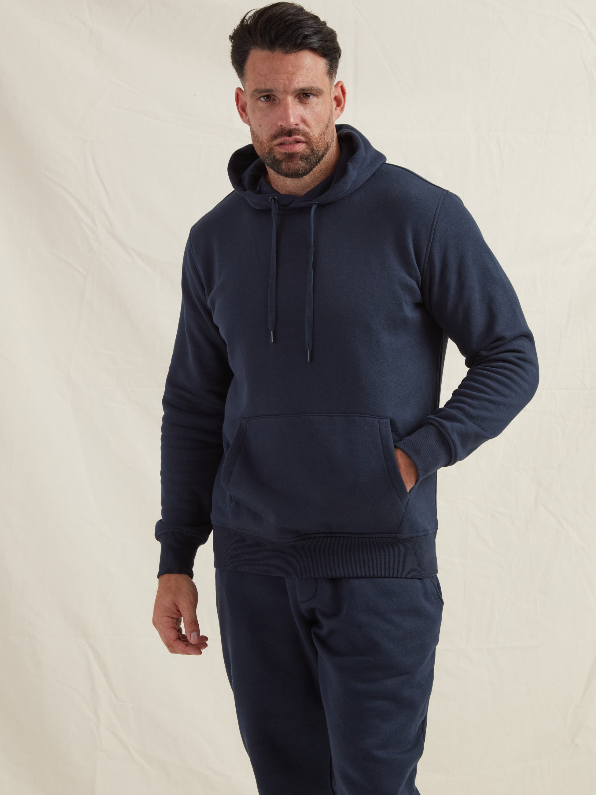 Load image into Gallery viewer, Navy Hoodie
