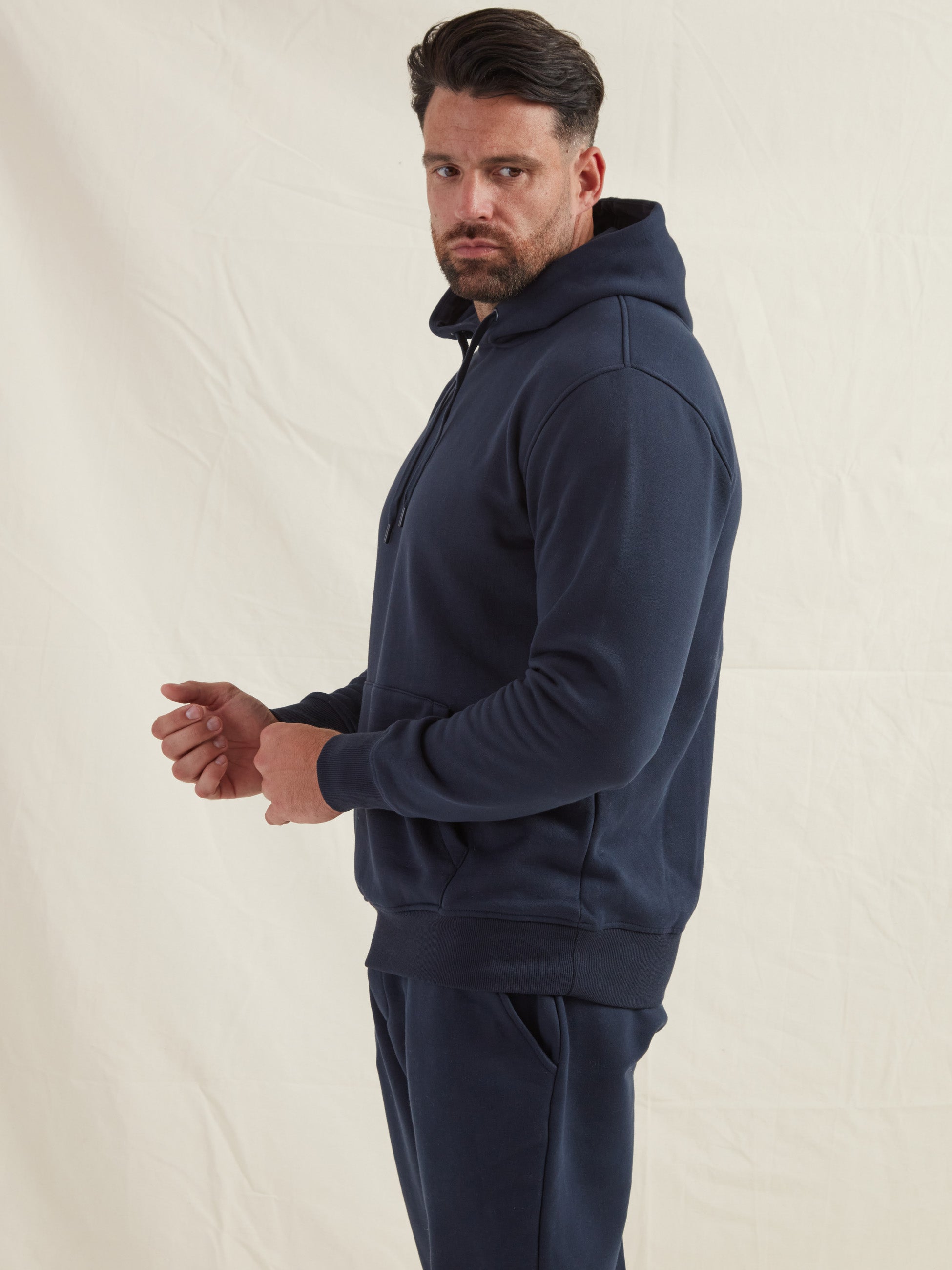 Load image into Gallery viewer, Navy Hoodie
