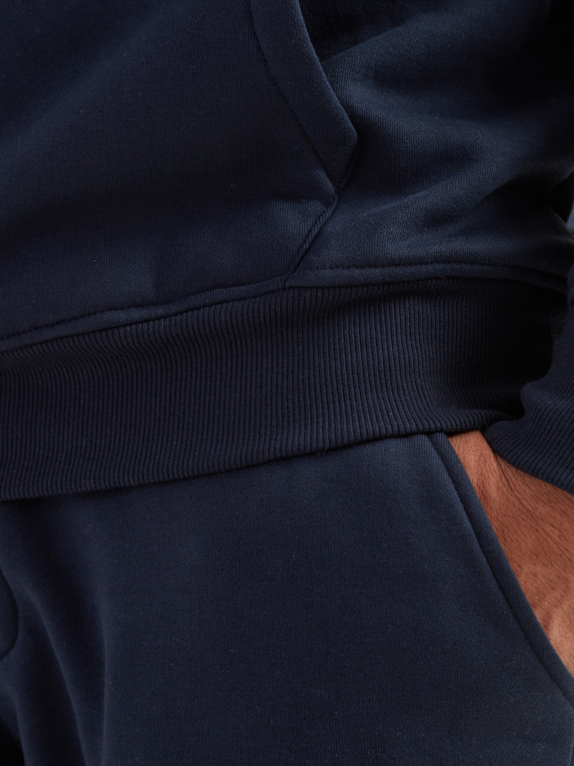 Load image into Gallery viewer, Navy Hoodie
