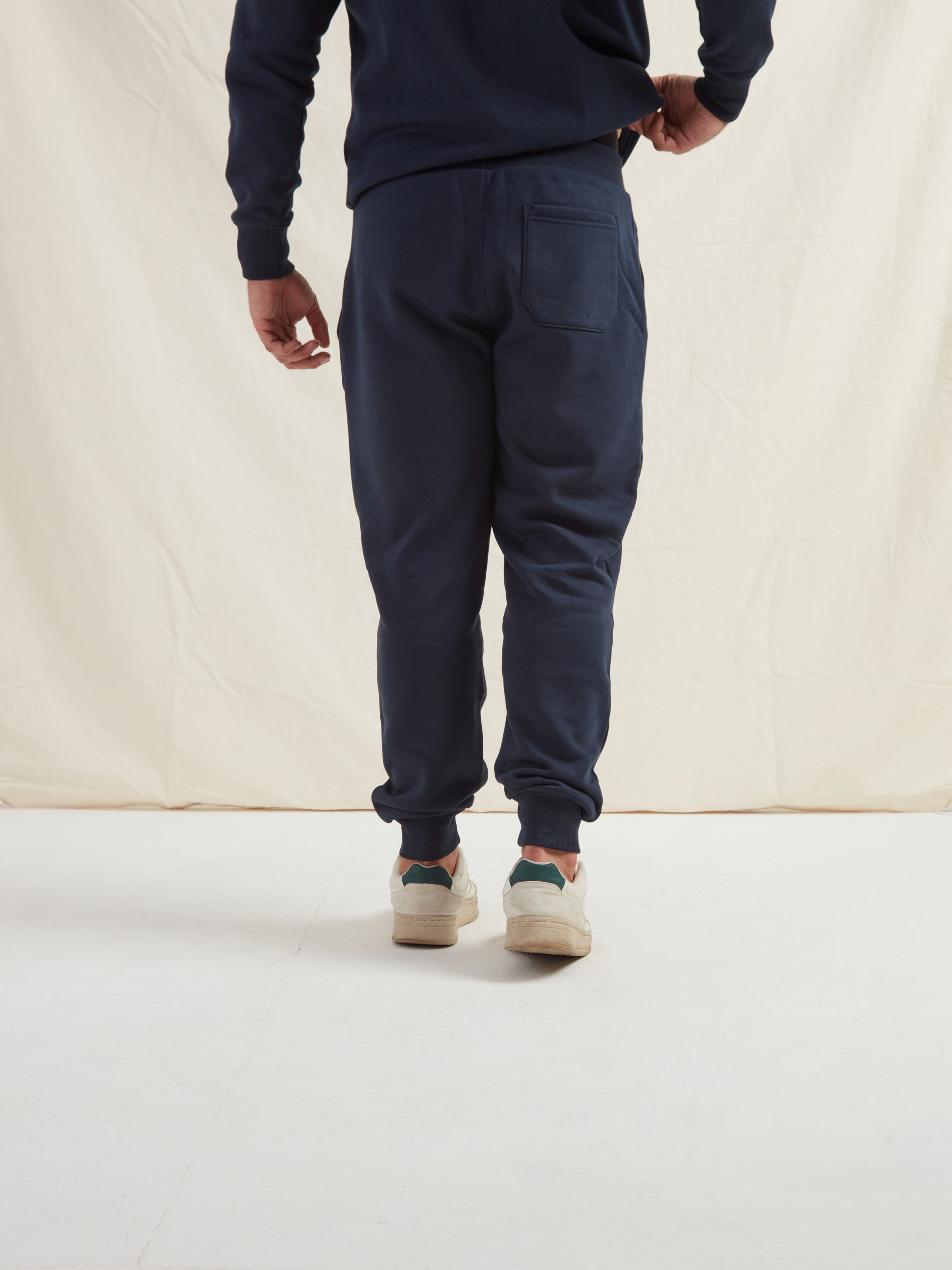 Load image into Gallery viewer, Navy Joggers
