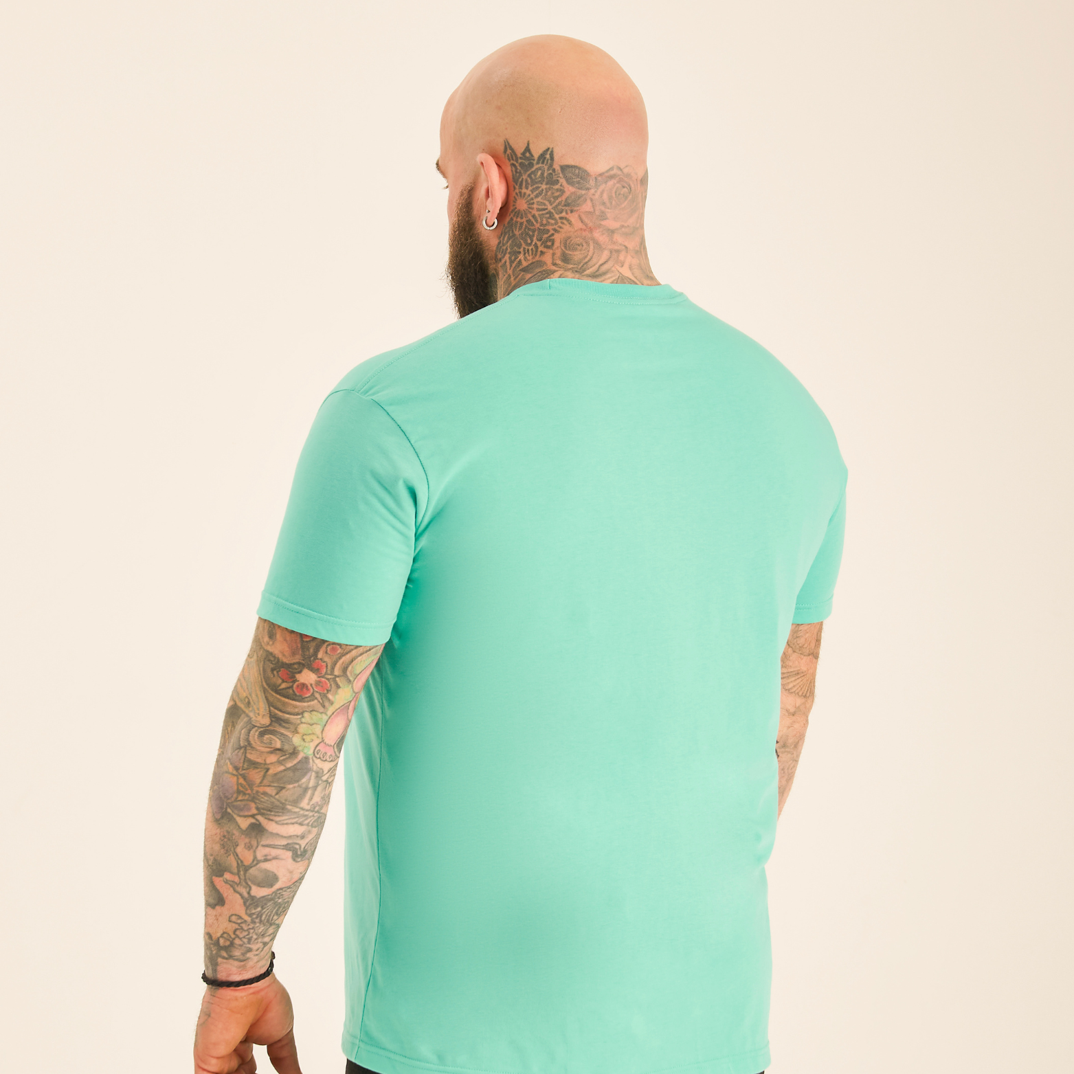 Load image into Gallery viewer, Aqua Crew Neck
