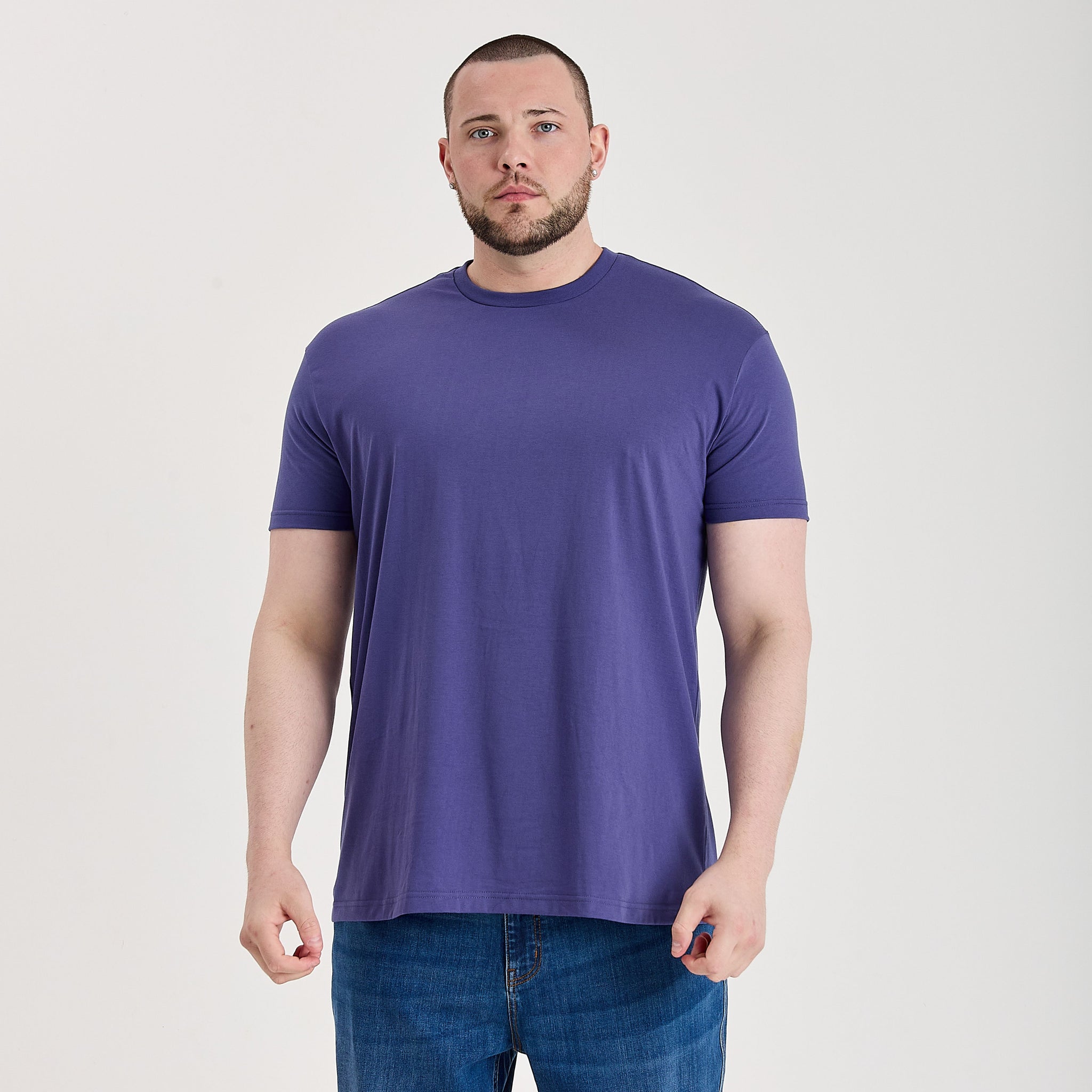 Load image into Gallery viewer, Tall Skipper Blue Crew Neck
