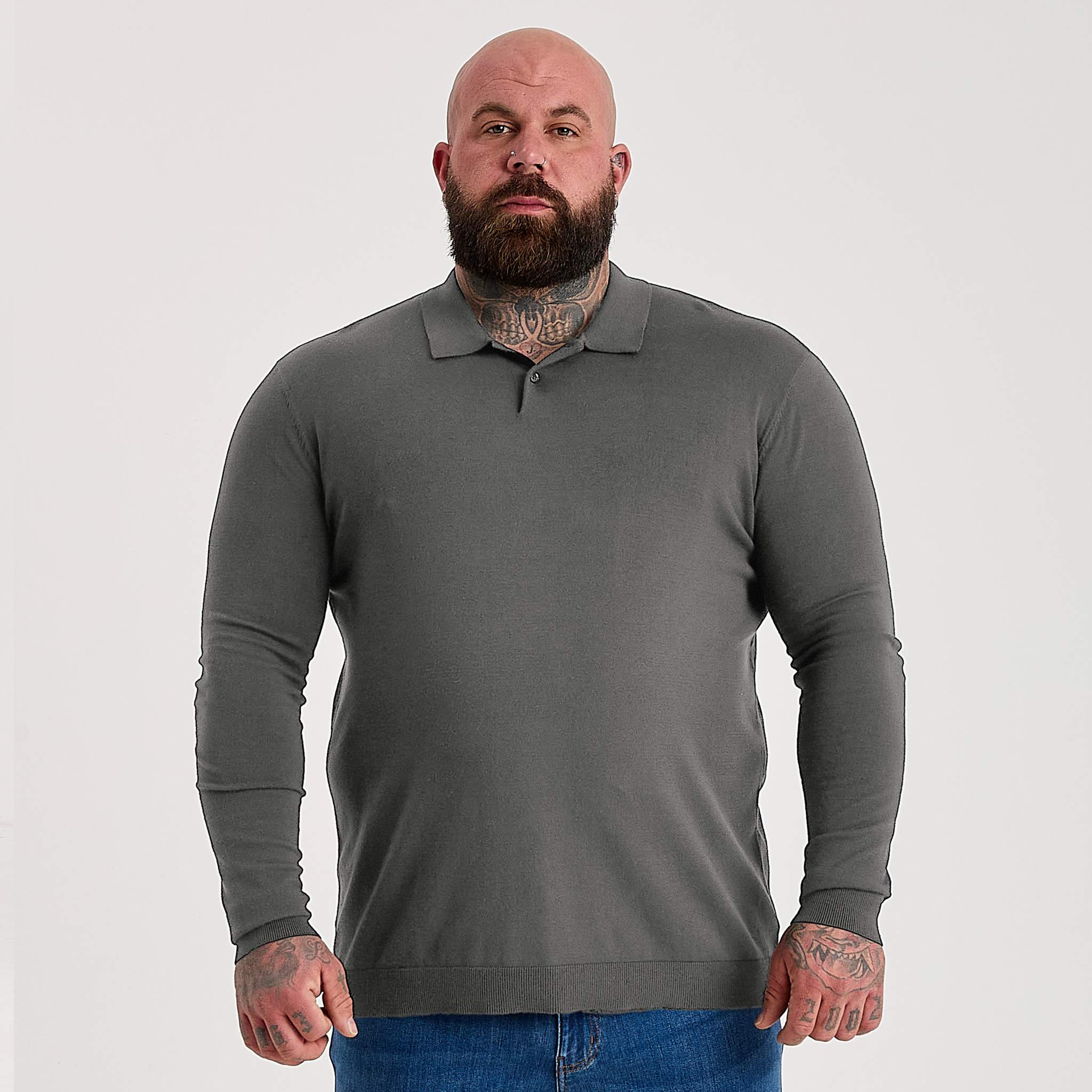 Load image into Gallery viewer, Colour Dress Polo Long Sleeve 3-Pack
