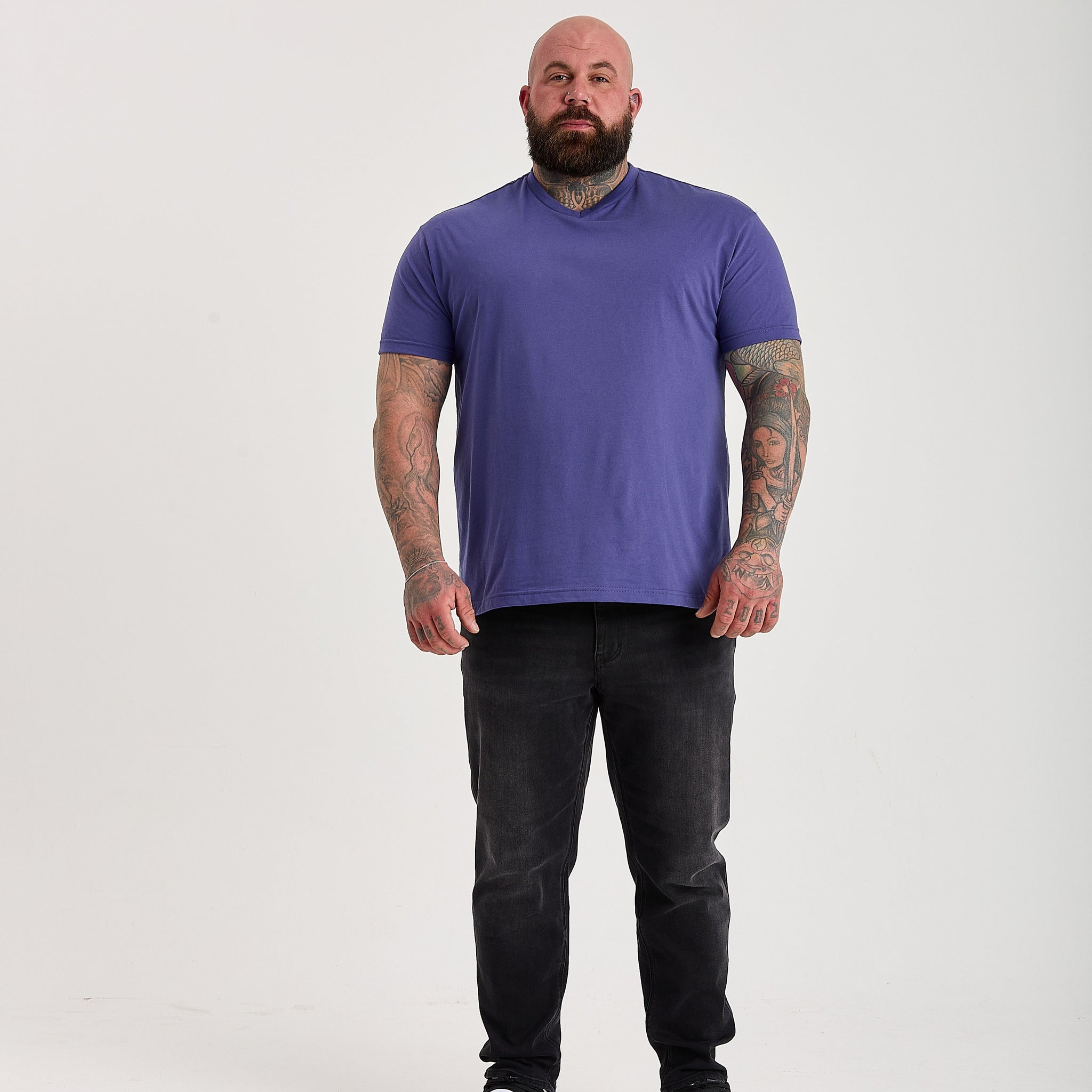 Load image into Gallery viewer, Deepline V-Neck 3-Pack
