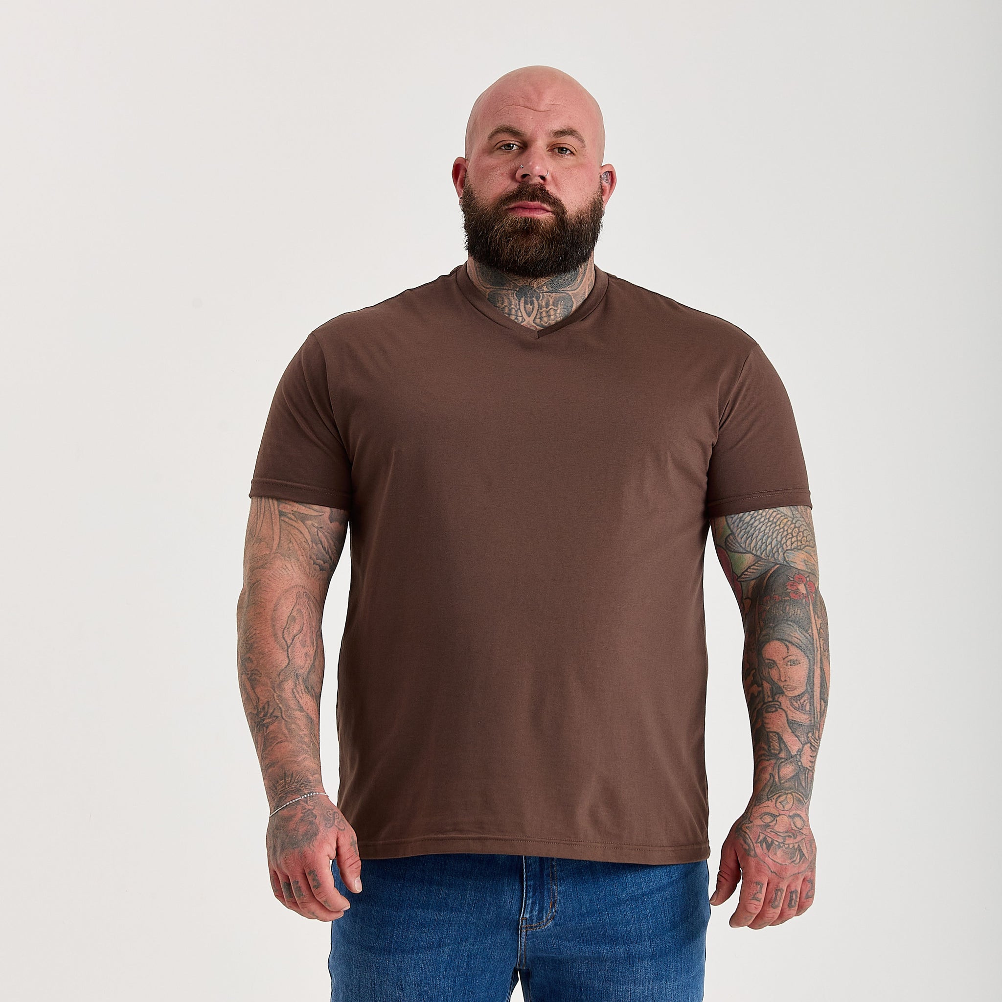Load image into Gallery viewer, Forest V-Neck 3-Pack
