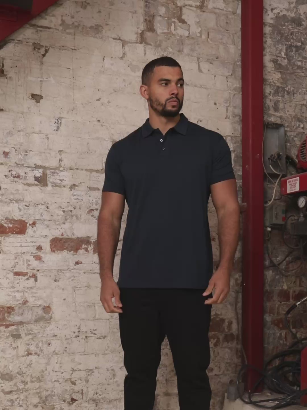 Load and play video in Gallery viewer, Tall Polo Colour 3-Pack
